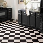Black And White Tile Floor