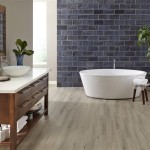 Luxury Vinyl Plank Flooring Bathroom