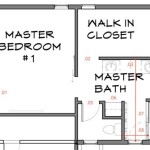 Master Bath And Walk In Closet Floor Plans