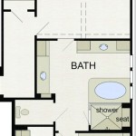 Master Bedroom And Master Bath Floor Plans