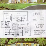 Mid Century Modern Floor Plan
