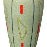 Mid Century Modern Floor Vase