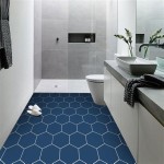 Peel And Stick Floor Tile Blue