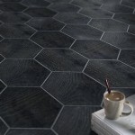 Peel And Stick Floor Tile Hexagon