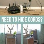 Ways To Hide Cords On Floor